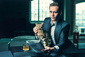 2015, séance photo, ShortList, Tom Hiddleston