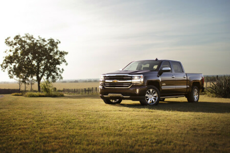 2016 r, Double Cab, Silverado