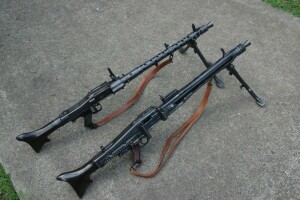 zbraně, MG 42, MG-34, zbraně