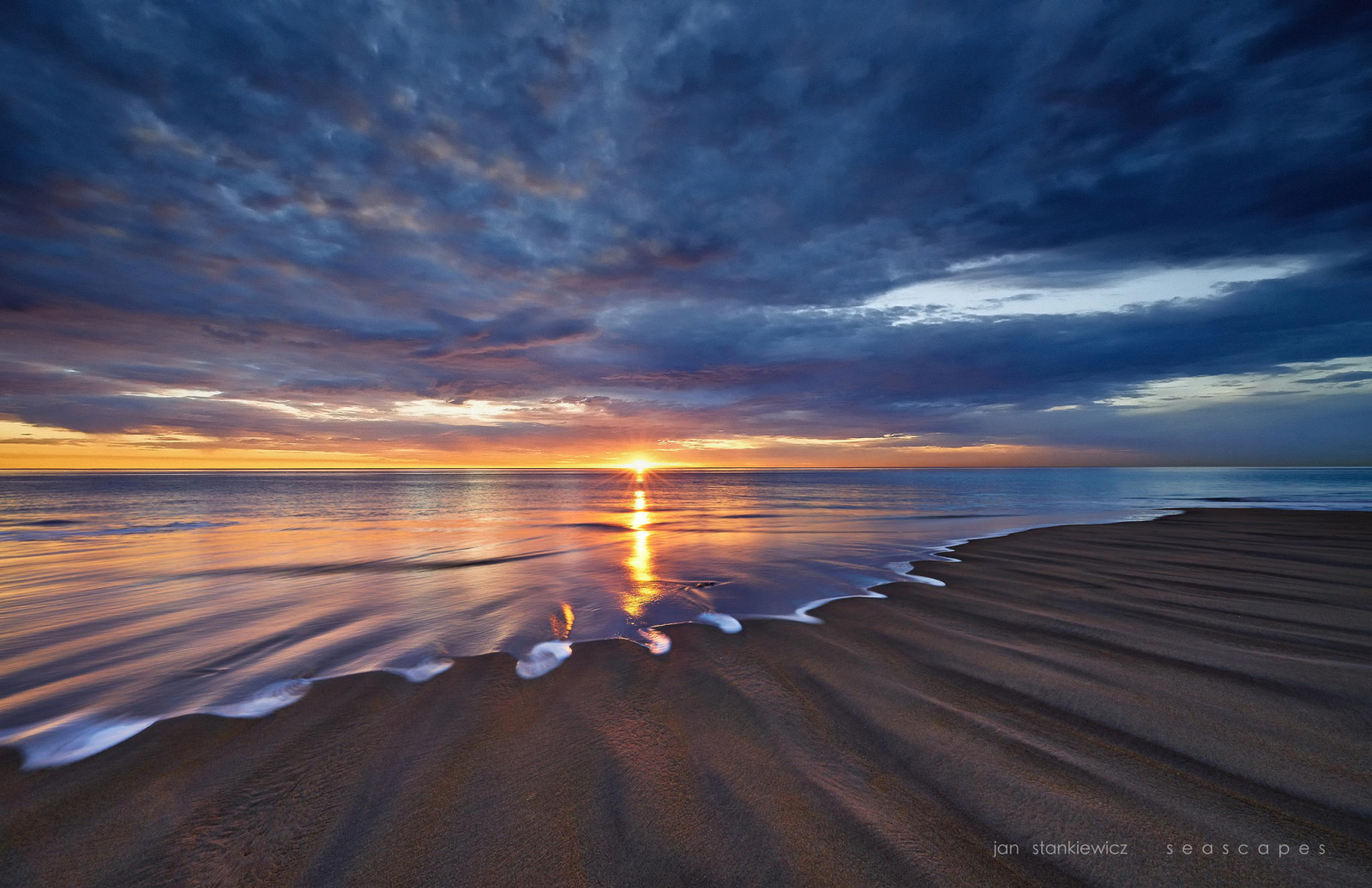 der Abend, Sonnenuntergang, Strand, Meer, Die Sonne, Süd Australien