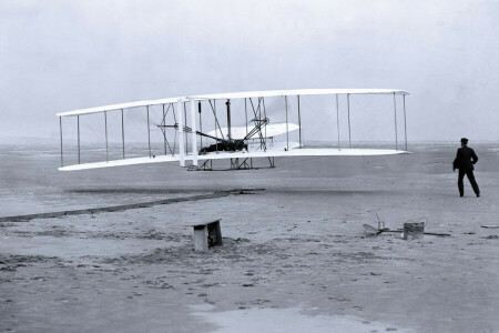 1903-l'anno, l'aereo, i fratelli Wright