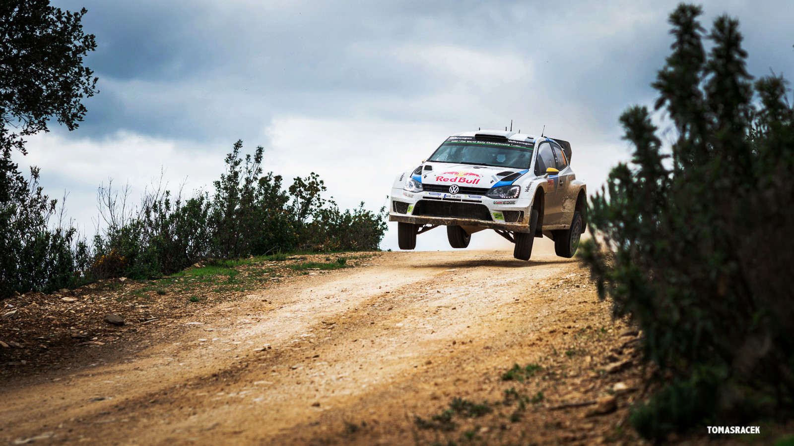 road, auto, white, speed, Volkswagen, wrc, Rally, overcast