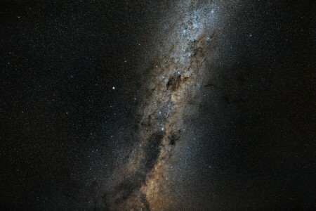 night, space, stars, the milky way