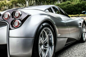 Pagani, Para huayr, rodas