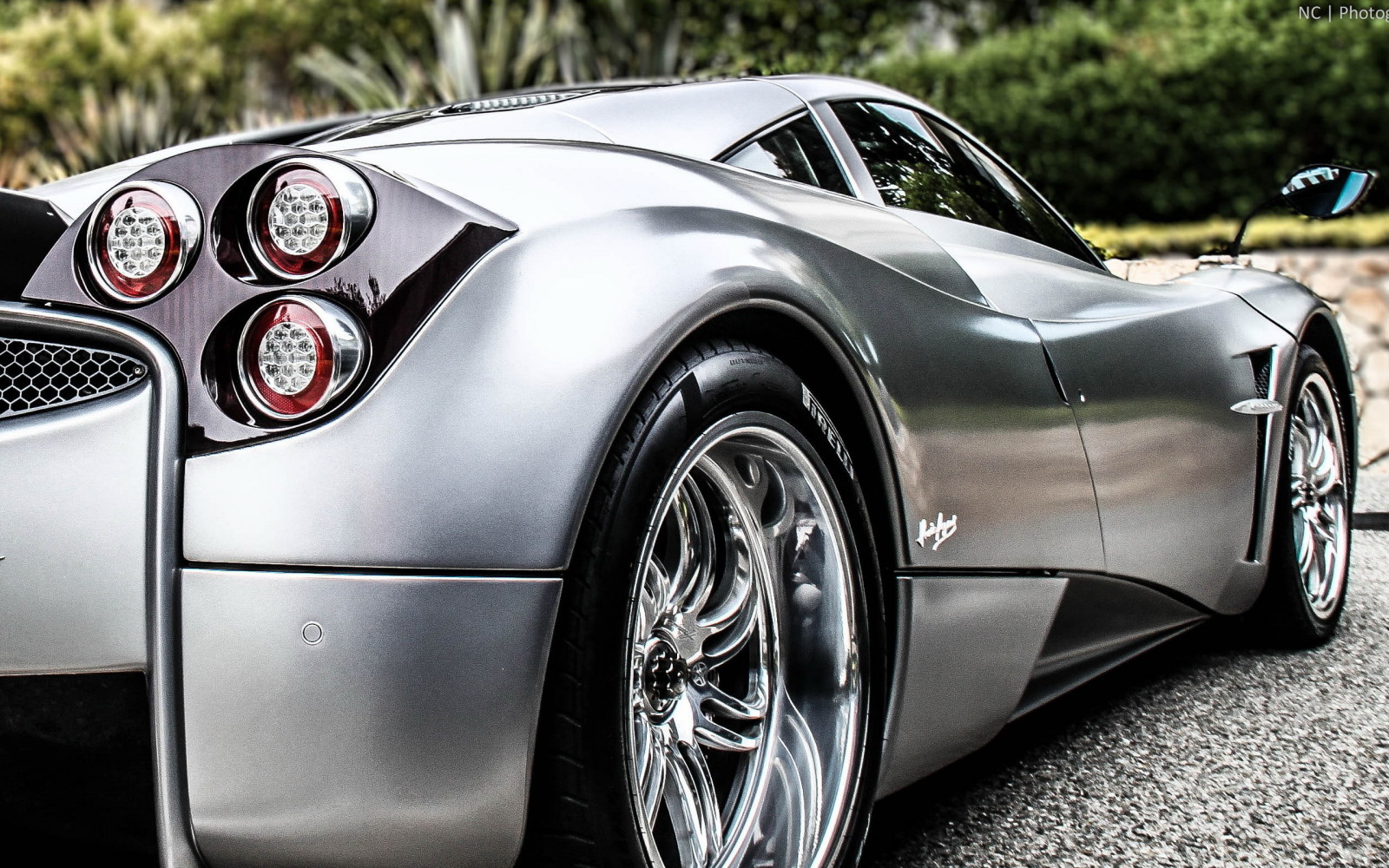 wheels, Pagani, To huayr