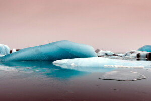 ice, nature, sea