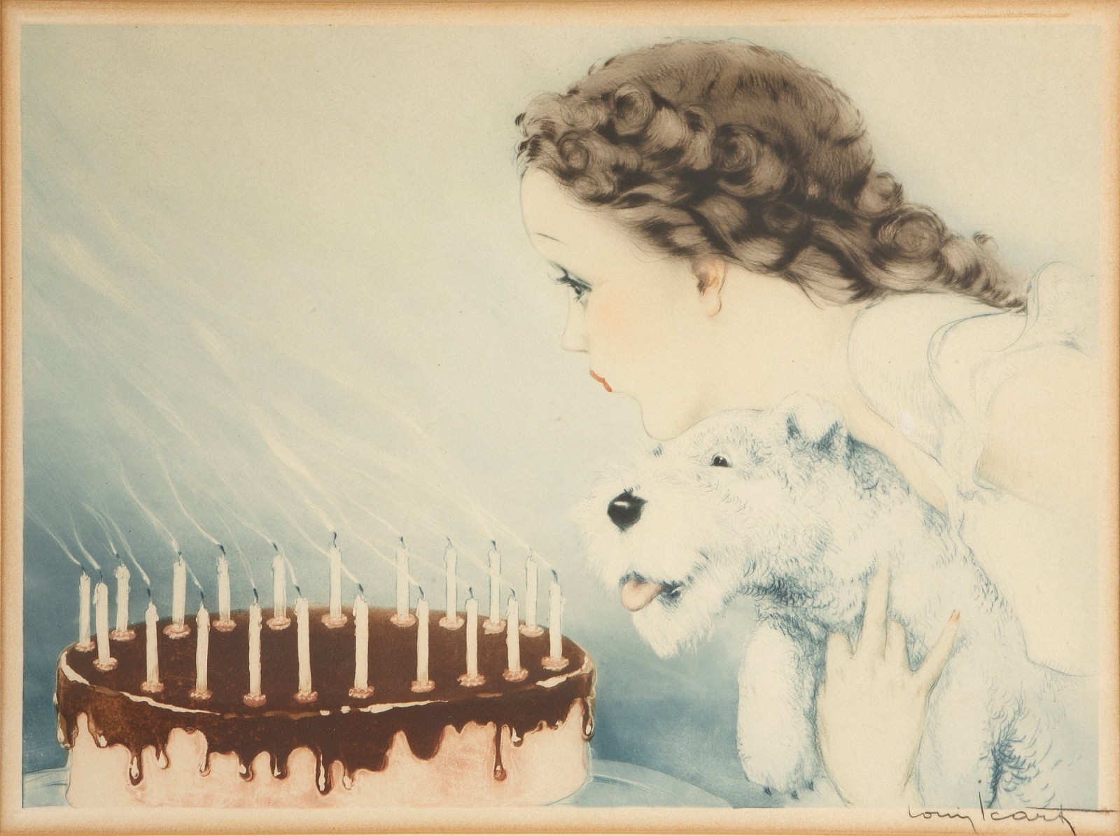 Všechno nejlepší k narozeninám, 1937, Louis Icart