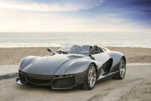 2015, beast, Rezvani Motors, supercar