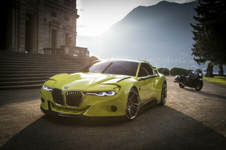 2015, BMW, CSL, Homenaje