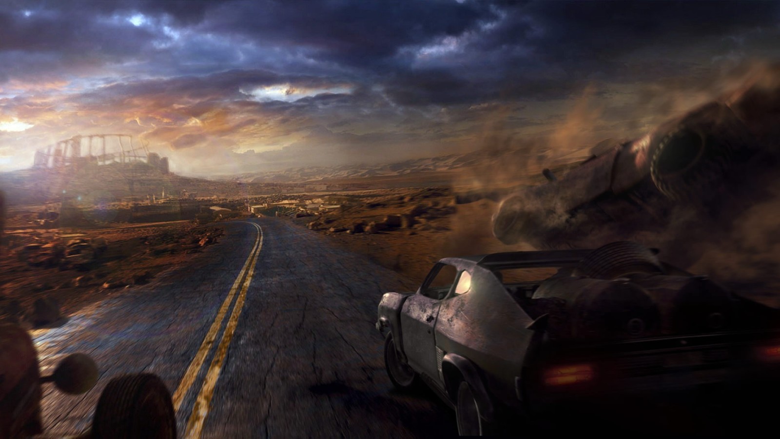 la carretera, Mad Max