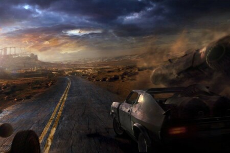 Mad Max, road