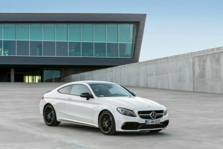 C-Class, C205, coupe, Mercedes, Mercedes-Benz