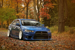 autumn, Evo, Lancer