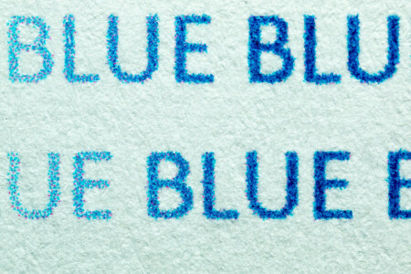 blu, macro, Stampa