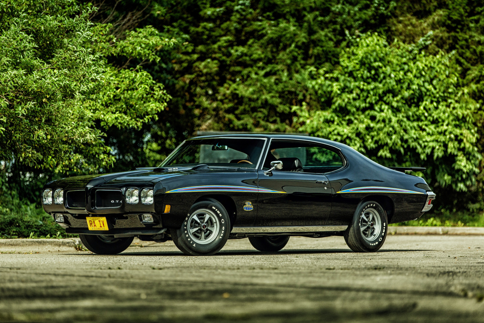 coupe, 1970, hardtop, Pontiac, GTO