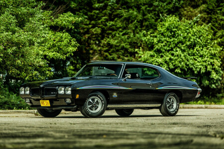 1970, cupê, GTO, Hardtop, Pontiac