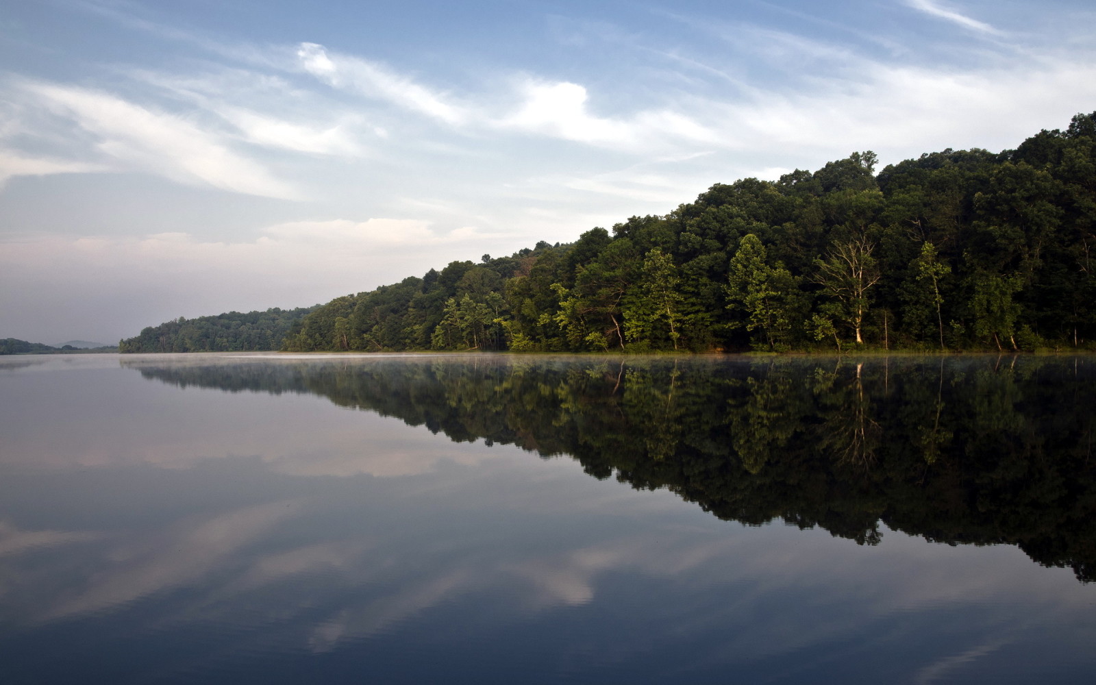 natureza, panorama, Floresta Nacional Hoosier