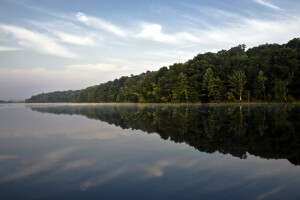 Floresta Nacional Hoosier, panorama, natureza