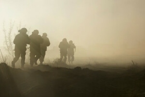 Army, Soldater, våben