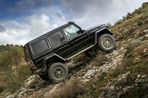 4x4², negru, G500, Mercedes