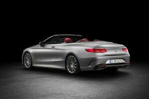 2015, A217, AMG, convertible, Mercedes, Mercedes-Benz, S 63, S-Class