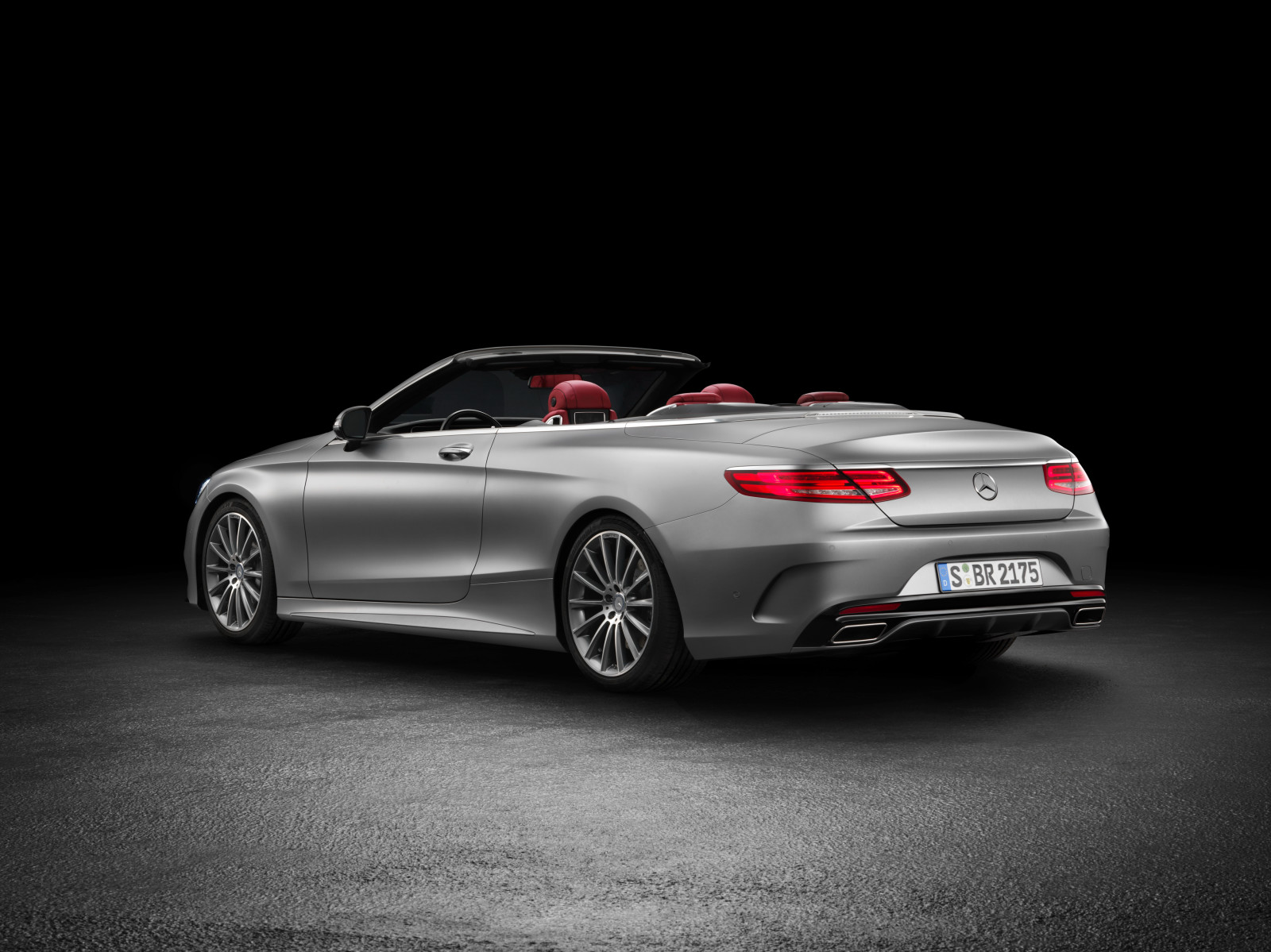 Mercedes-Benz, Mercedes, AMG, convertible, S 63, 2015, Classe S, A217