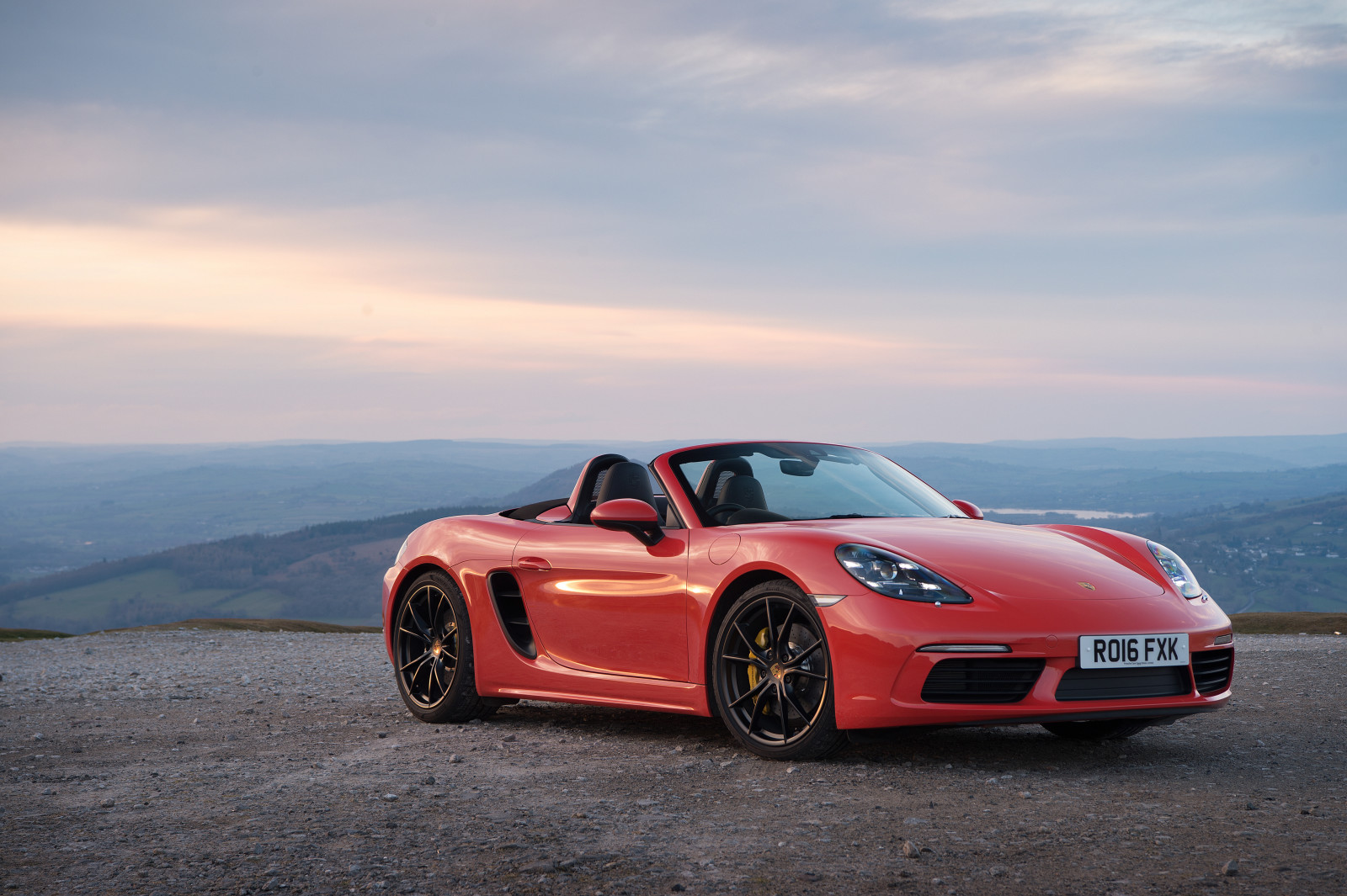 Porsche, Nackenrolle, Boxster