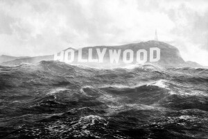 inundar, Hollywood, la inundación