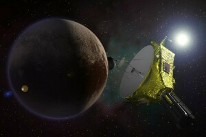 "Nya horisonter", interplanetariska, NASA, Planet, Pluto, station