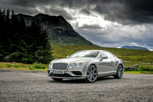 Bentley, континентальный