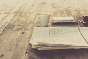 caffè, Tazza, maniglia, Markus Spiske, giornale, foto, fotografo, stampa