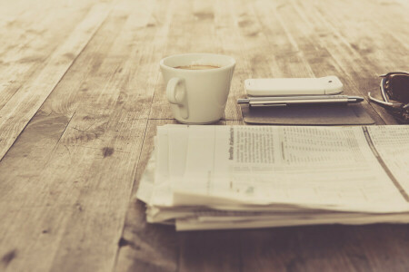 coffee, Cup, handle, markus spiske, newspaper, photo, photographer, press