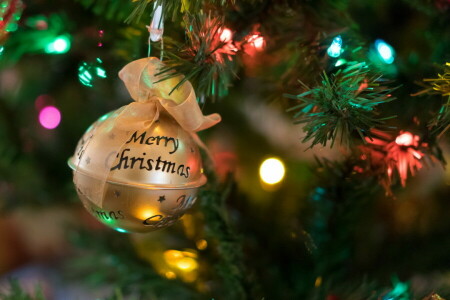 Weihnachten, hrushka, Baum