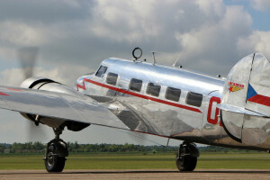 легко, Electra, Lockheed, Модель 10, самолет