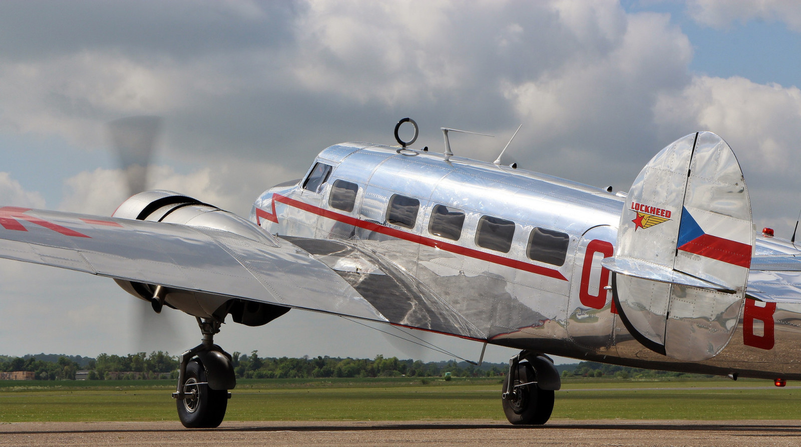 das Flugzeug, einfach, Lockheed, Modell 10, Electra