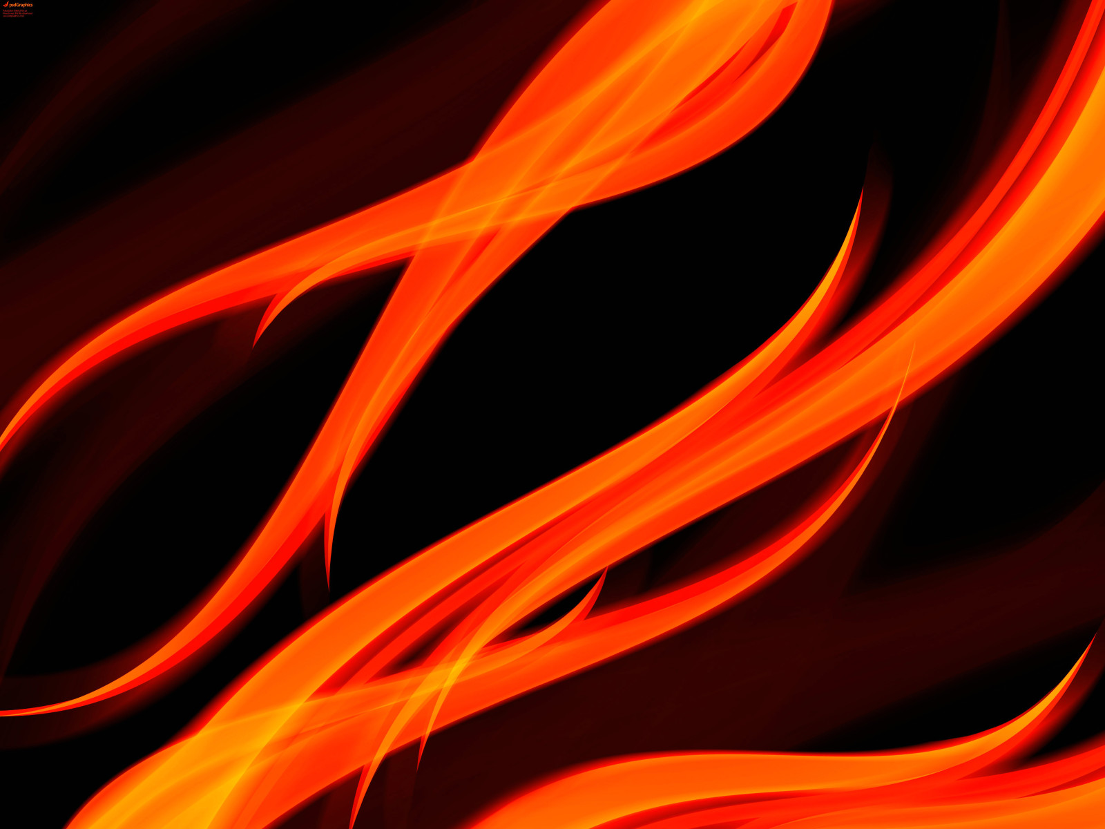 line, fire, paint, flame