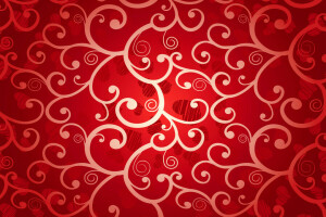 background, hearts, love, red, romantic, valentine