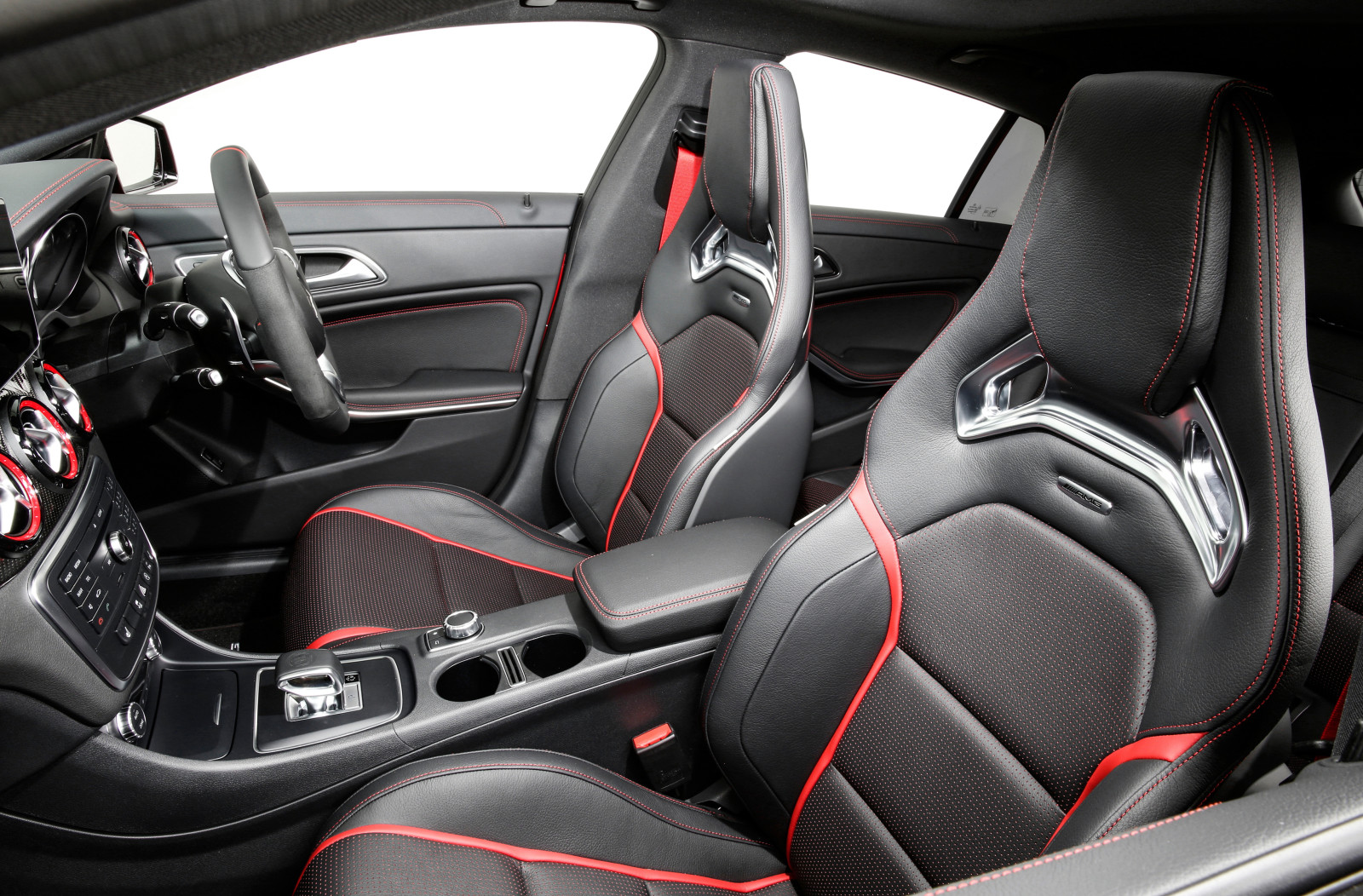 Mercedes, AMG, interior, scaune, AU-Spec, salon, 2015, Cla 45