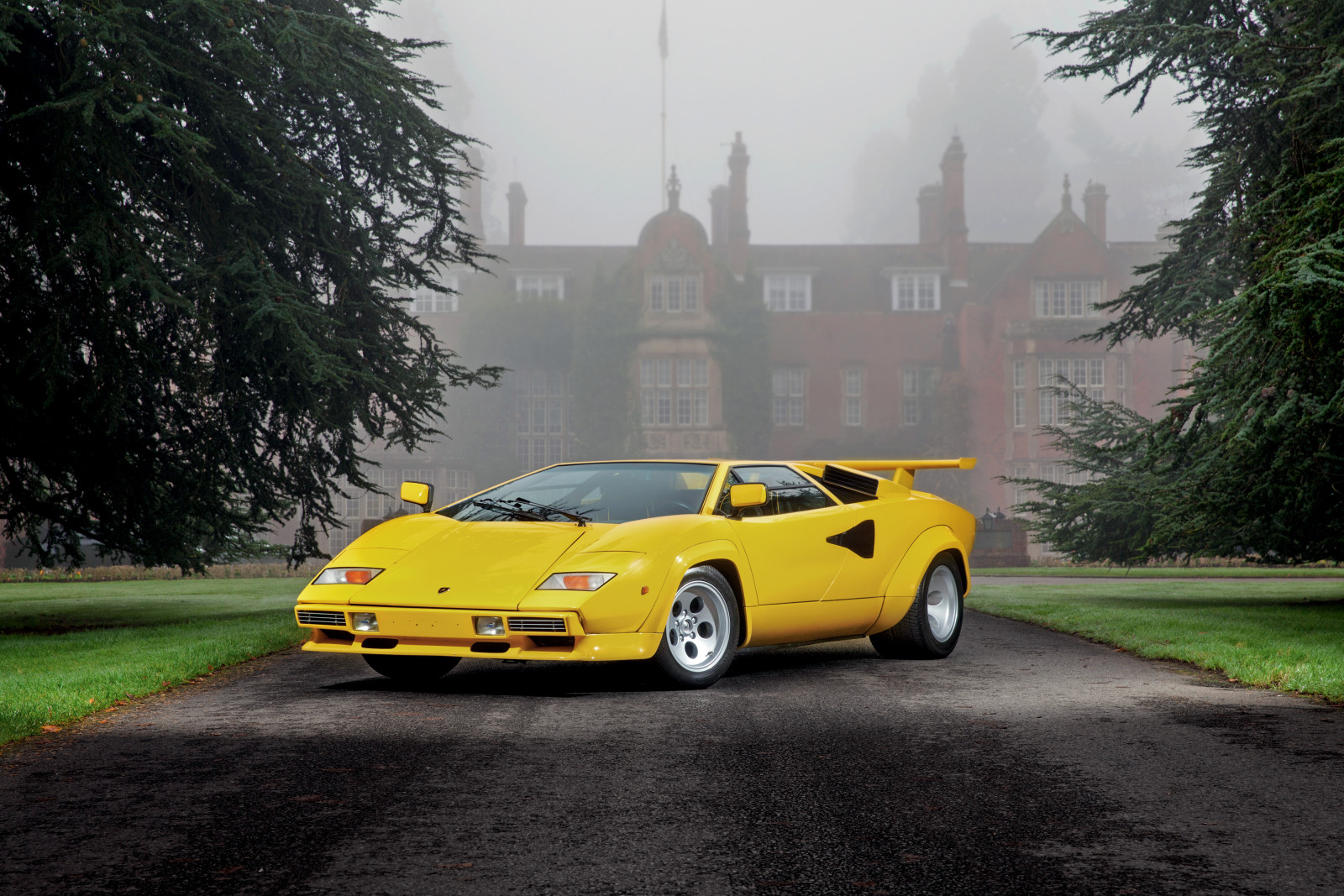 Lamborghini, Countach, LP400, 1981