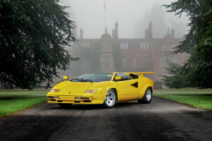 1981, Příloha, Lamborghini, LP400