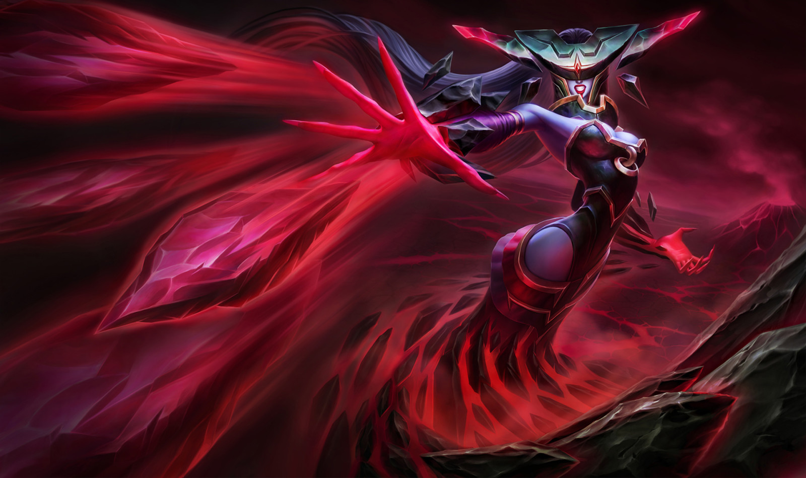 League of Legends, Lissandra, strega di ghiaccio, eliotropio