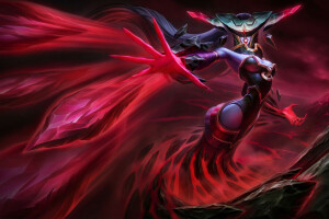 eliotropio, strega di ghiaccio, League of Legends, Lissandra