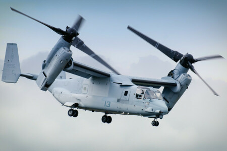 Bell V-22, Osprey, Tiltrotorul