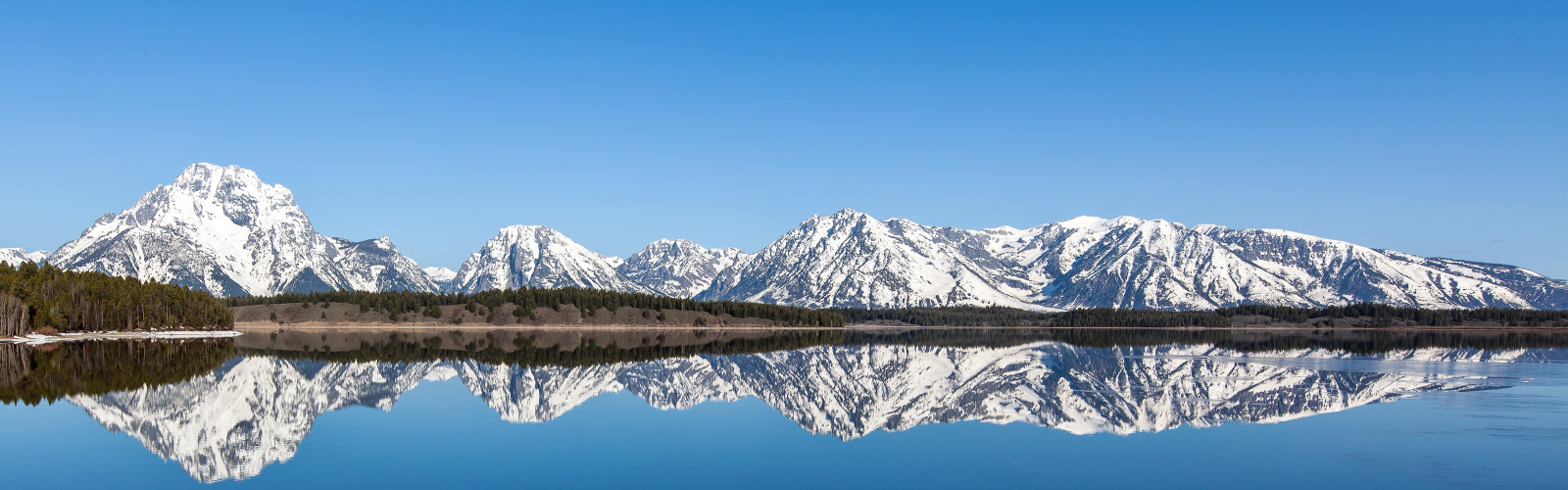 snow, nature, the sky, wallpaper, sea, mountains