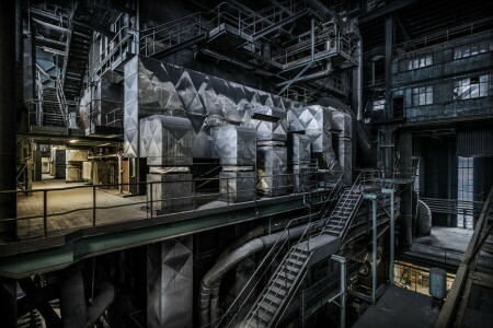 background, factory, interior, plant