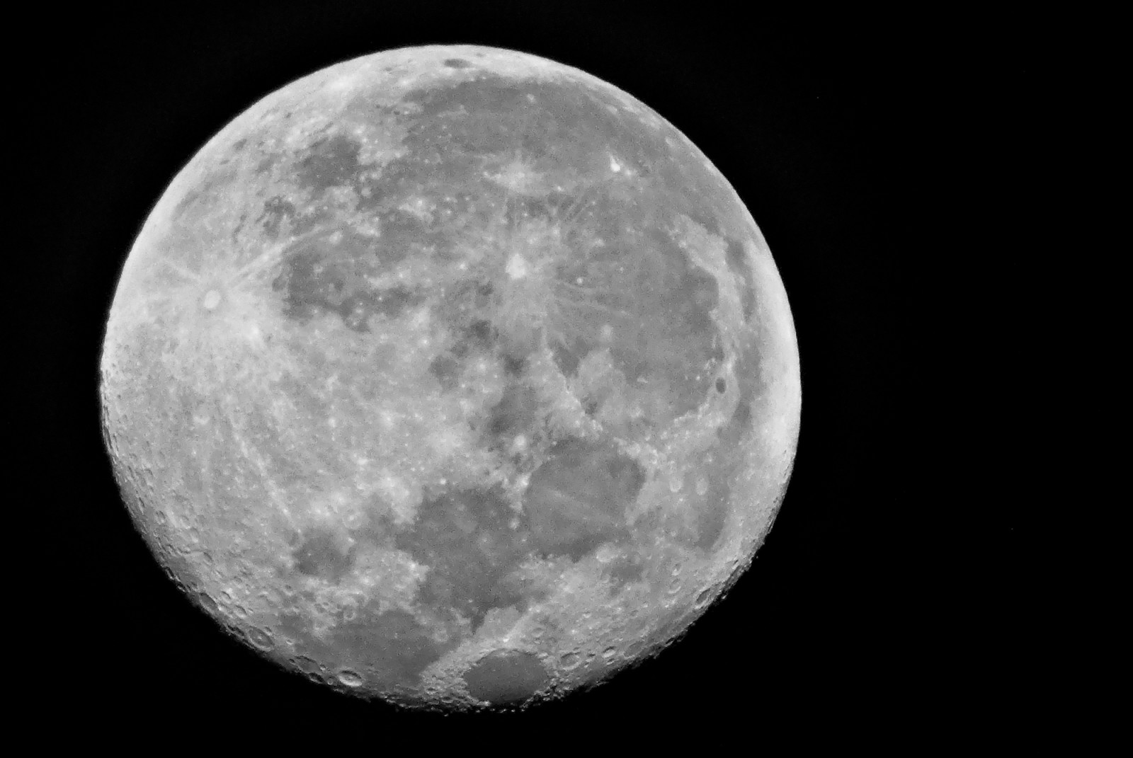 La lune, surface