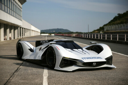 2014, Gran Turismo, LM55, Mazda, Vision