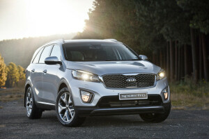 2015, Kia, Sorento, Especificación ZA