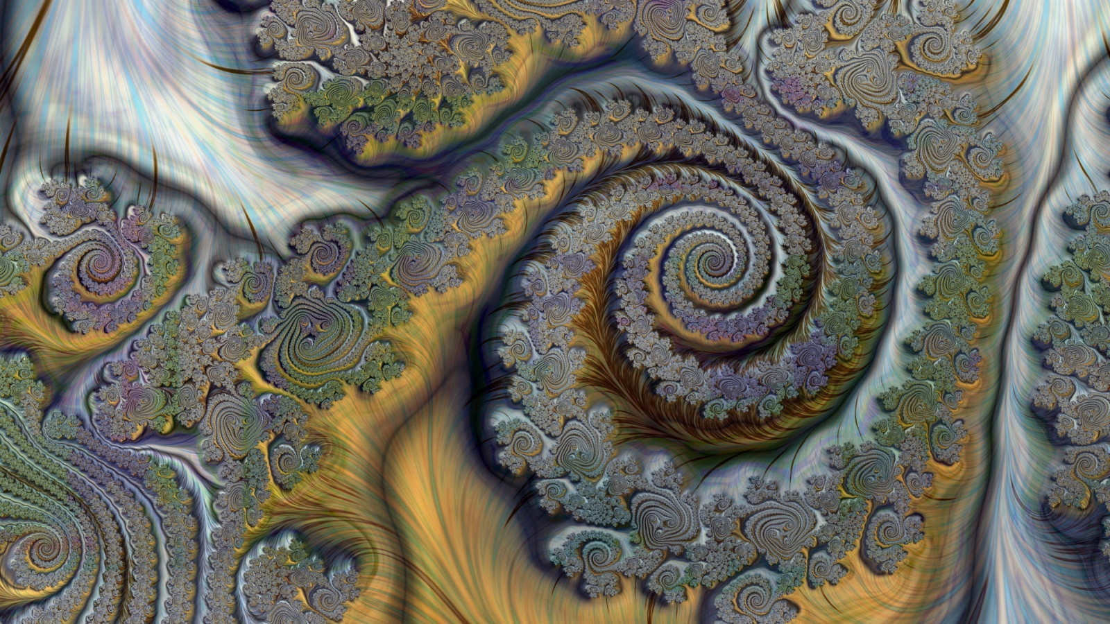 Ιστορικό, χρώμα, αφαίρεση, fractal, μορφή