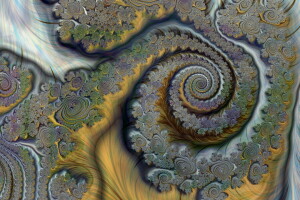 αφαίρεση, Ιστορικό, χρώμα, μορφή, fractal